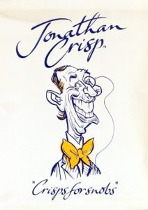 Cartoon Illustration for Jonathan Crisp 4 by Paul Baker caricaturist