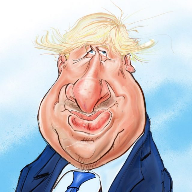 Celebrity Caricatures - Paul Baker Cartoons and Caricatures