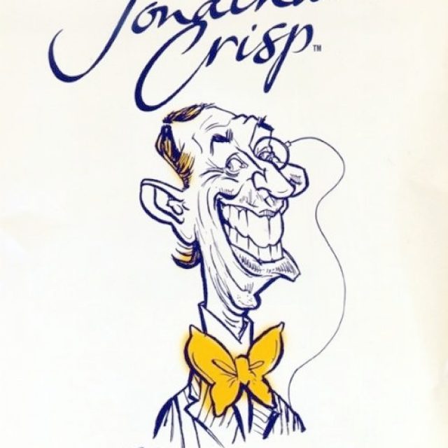 Cartoon Illustration for Jonathan Crisp