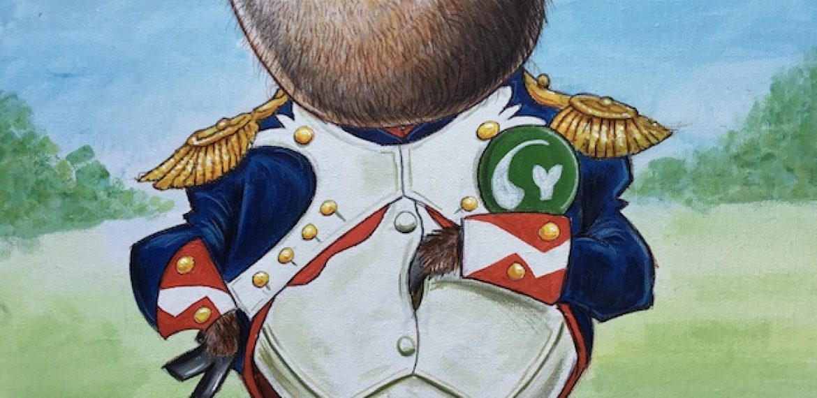 Napoleon Animal Farm Paul Baker Cartoons And Caricatures