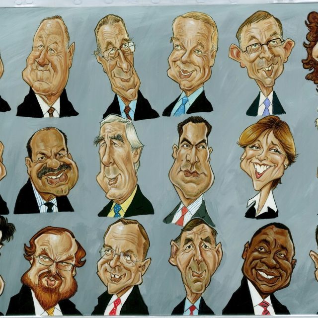 Corporate Gift Caricatures
