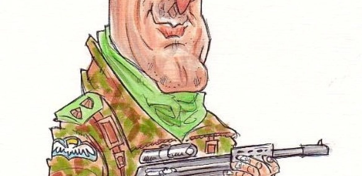 Military Gift Caricatures
