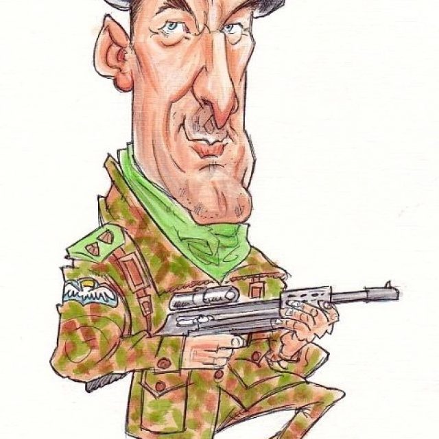 Military Gift Caricatures