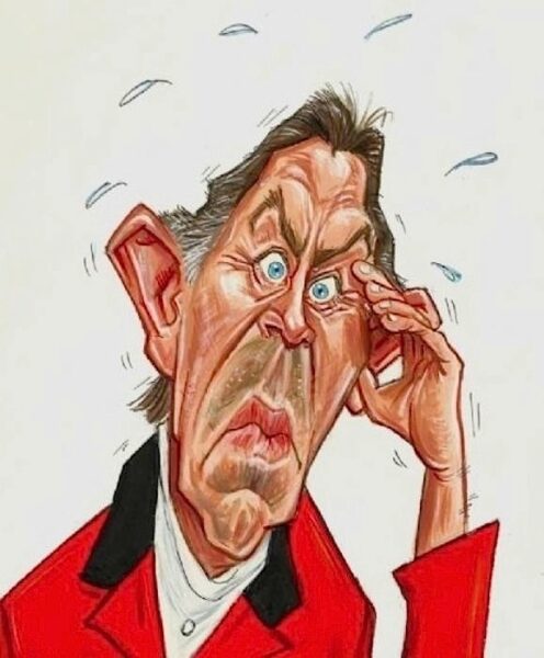 Tony Blair - Paul Baker Cartoons and Caricatures