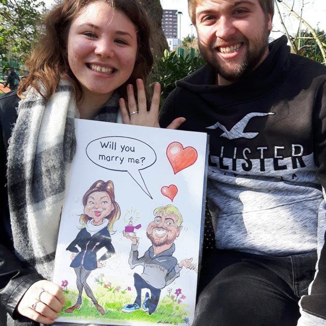 PROPOSAL CARICATURES