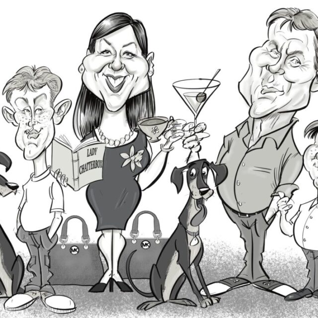 FAMILY CARICATURE